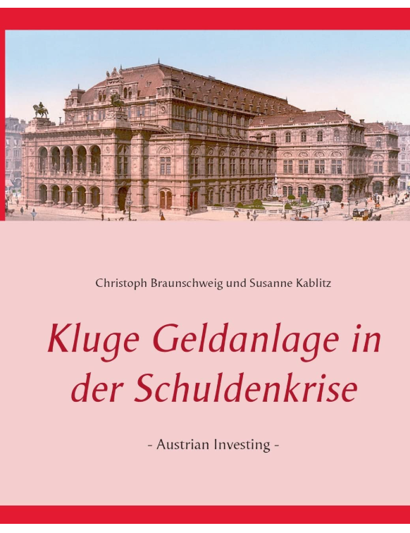Cover: Kluge Geldanlage in der Schuldenkrise