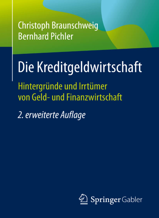 Cover: Die Kreditgeldwirtschaft