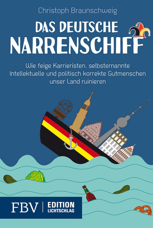 Cover: Das deutsche Narrenschiff