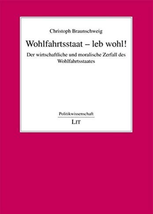 Cover: Wohlfahrtsstaat – leb wohl!